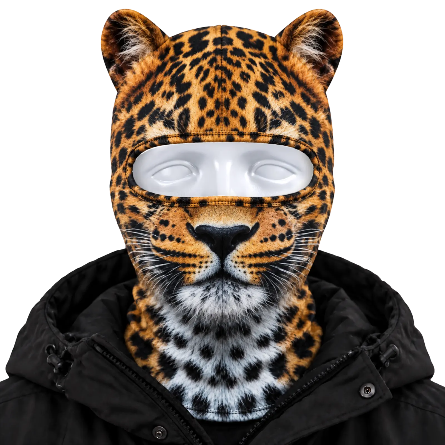 3D Animal Balaclava Ski Mask Thermal Windproof Winter Face Mask Funny 3D Printed Animal Ski Mask Full Face Cover Windproof Thermal Balaclava Hood - NameNecklaceAU