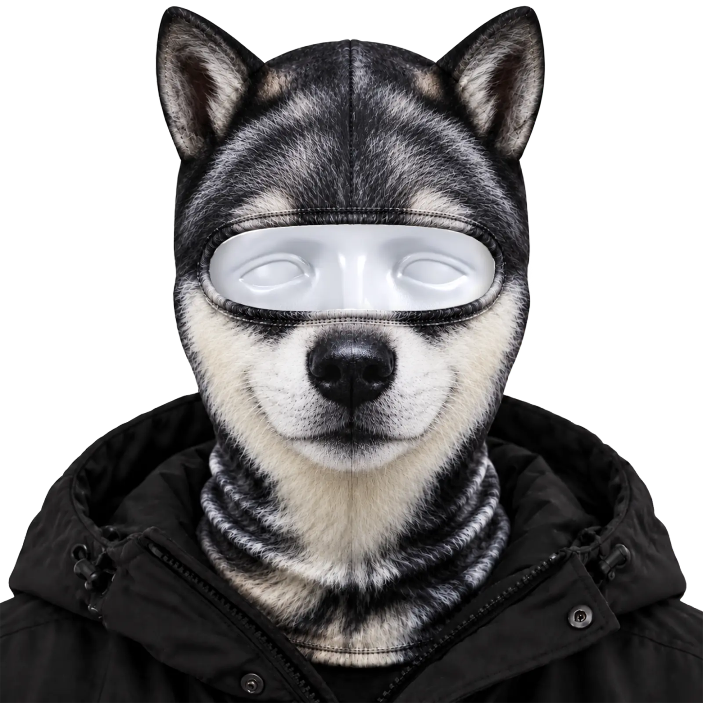 3D Animal Balaclava Ski Mask Thermal Windproof Winter Face Mask Funny 3D Printed Animal Ski Mask Full Face Cover Windproof Thermal Balaclava Hood - NameNecklaceAU