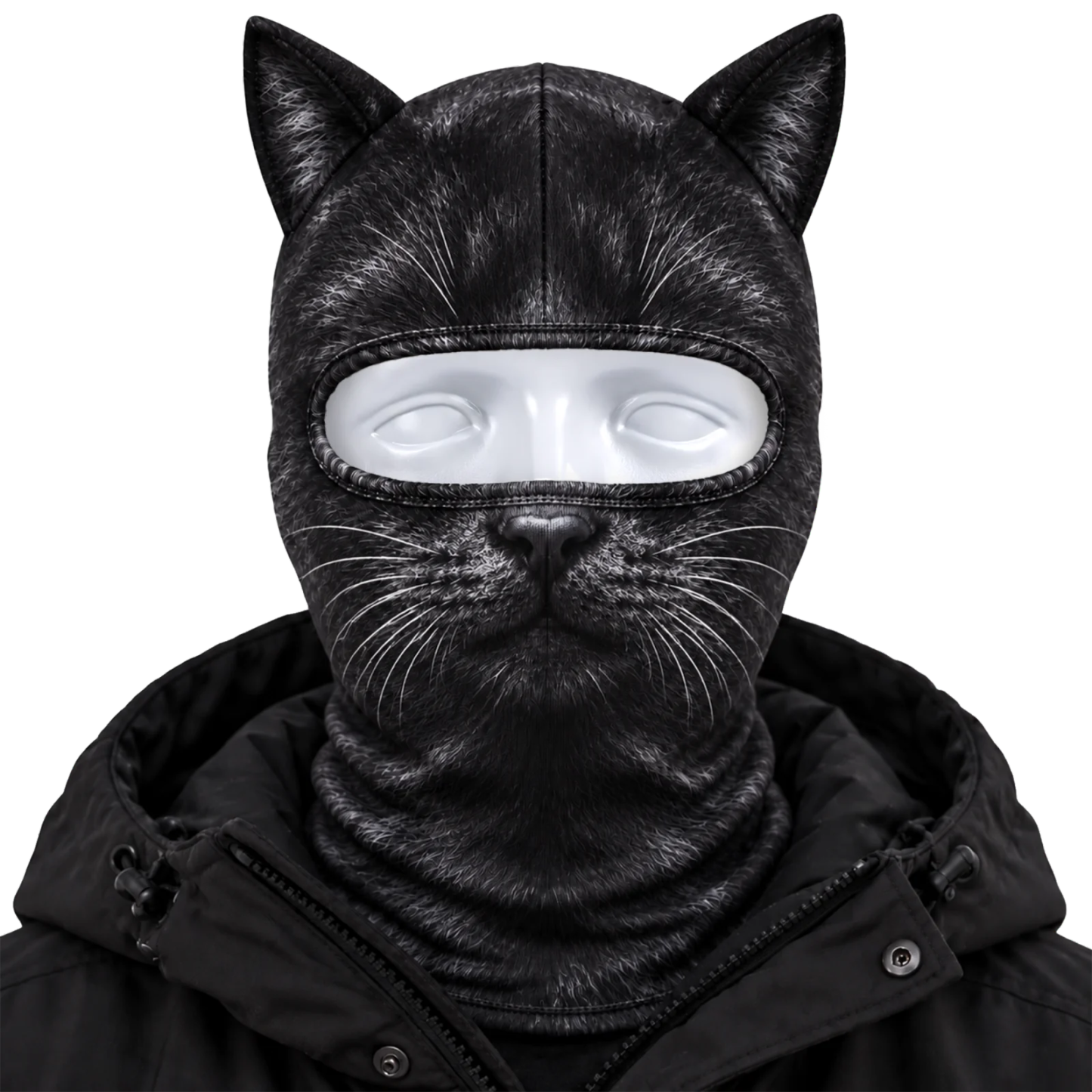 3D Animal Balaclava Ski Mask Thermal Windproof Winter Face Mask Funny 3D Printed Animal Ski Mask Full Face Cover Windproof Thermal Balaclava Hood - NameNecklaceAU