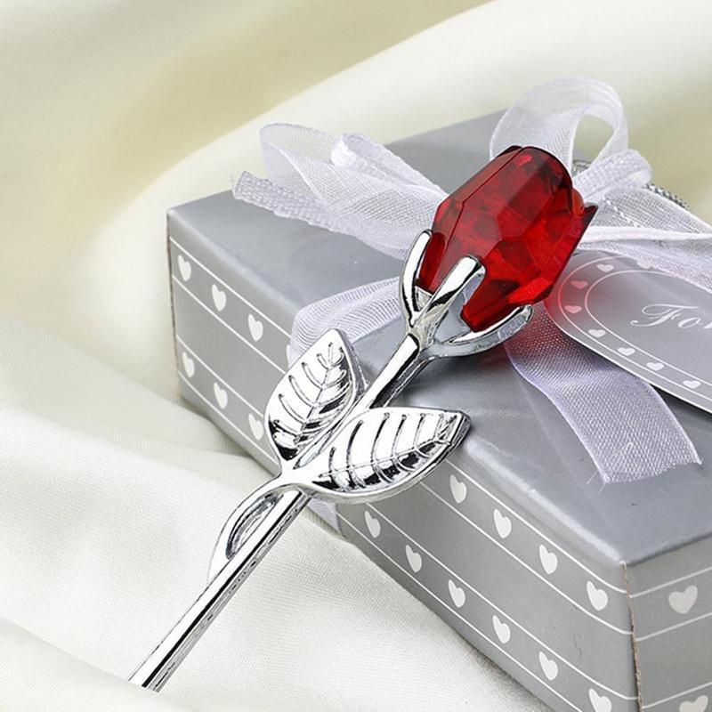 Custom Name Crystal Roses With Gift Box Gift For Her Wedding Present Valentine's Day gift - NameNecklaceAU