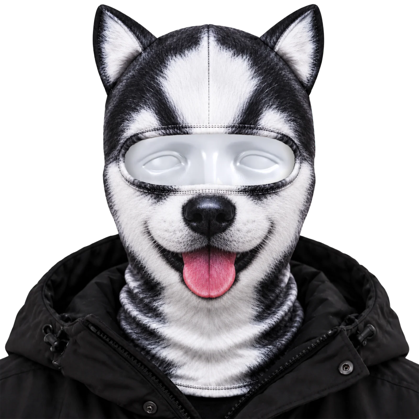 3D Animal Balaclava Ski Mask Thermal Windproof Winter Face Mask Funny 3D Printed Animal Ski Mask Full Face Cover Windproof Thermal Balaclava Hood - NameNecklaceAU