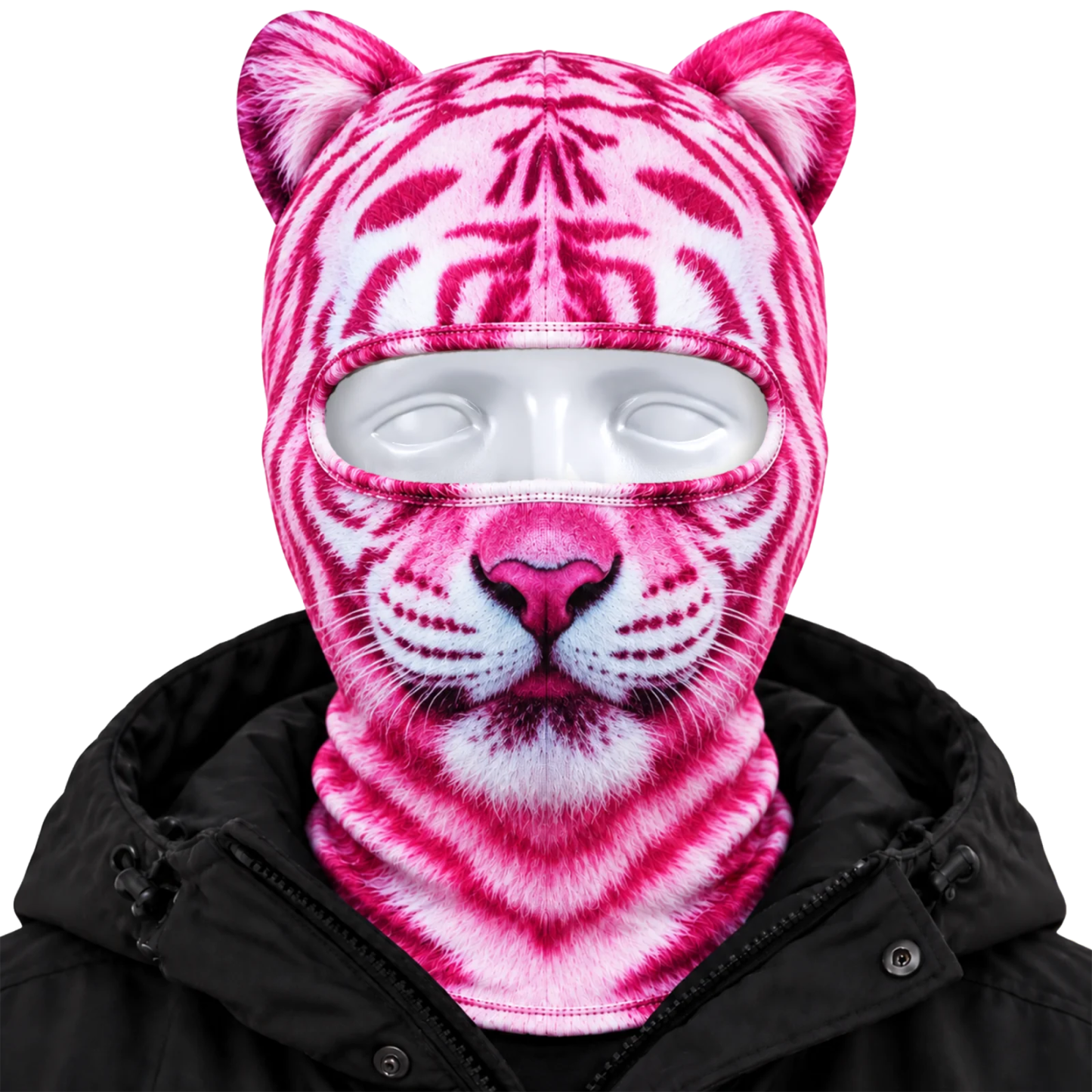 3D Animal Balaclava Ski Mask Thermal Windproof Winter Face Mask Funny 3D Printed Animal Ski Mask Full Face Cover Windproof Thermal Balaclava Hood - NameNecklaceAU