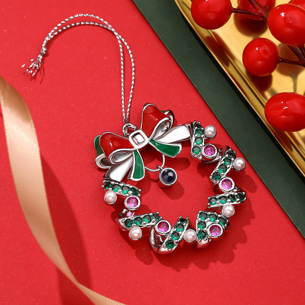 Personalized Photo Ornaments Christmas Tree Christmas Gifts