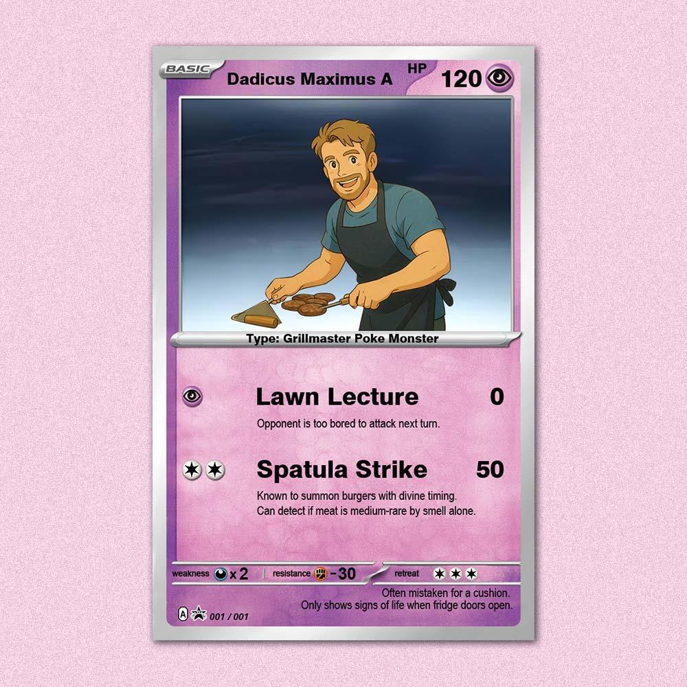 Custom Trading Card for Kids – Personalized Cartoon Gift from Photo – Fun Gift for Boys - NameNecklaceAU