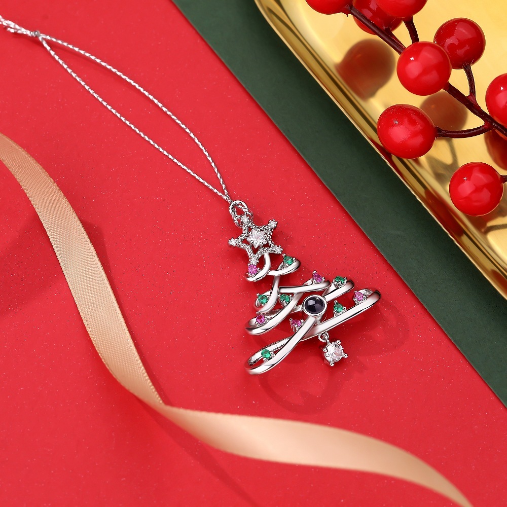 Personalized Photo Ornaments Christmas Tree Christmas Gifts