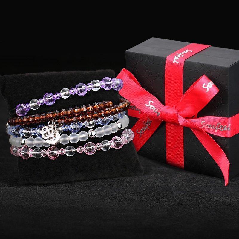 Droplets Charm Bangle - yournamenecklace