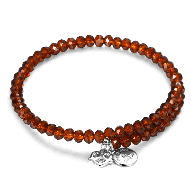 Droplets Charm Bangle - yournamenecklace