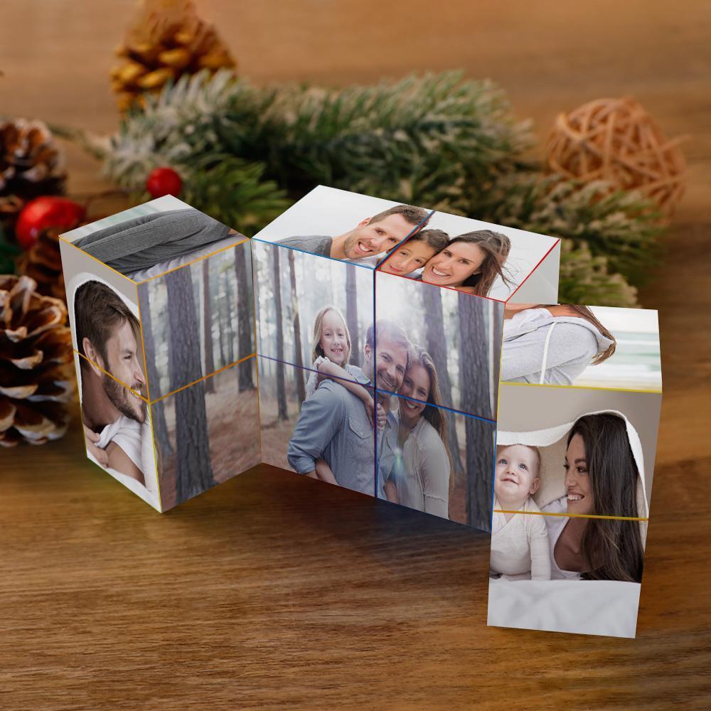 DIY Infinity Photo Cube Folding Photo Cube personalised Rubic's Cube
