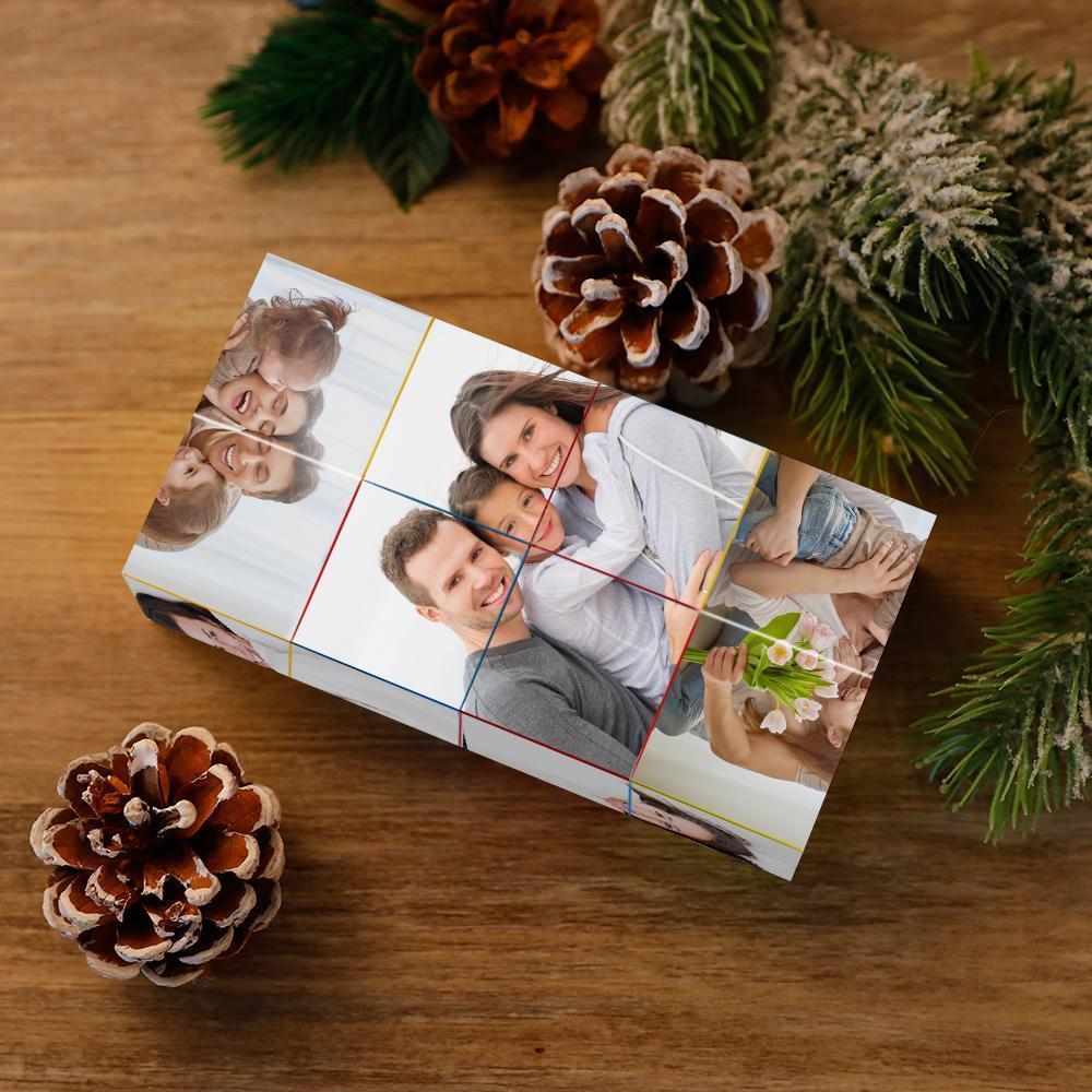 DIY Infinity Photo Cube Folding Photo Cube personalised Rubic's Cube