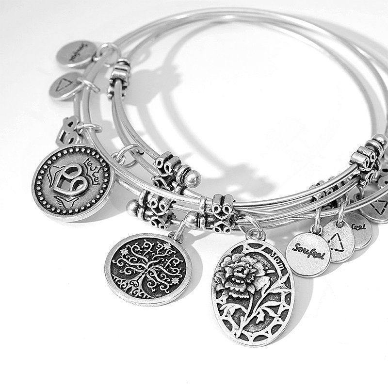 Snake Charm Bangle - yournamenecklace