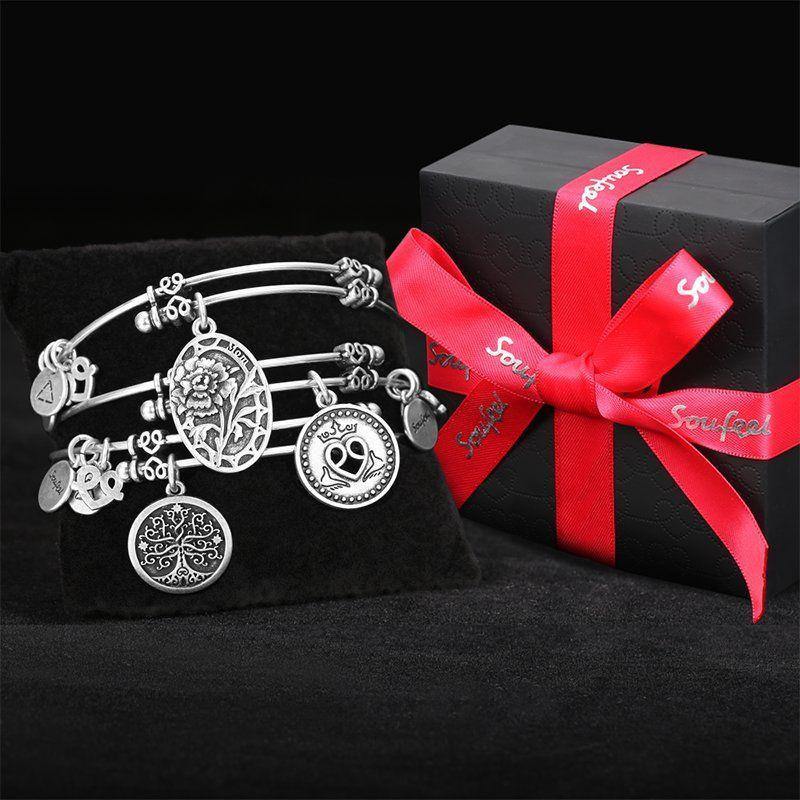 Snake Charm Bangle - yournamenecklace