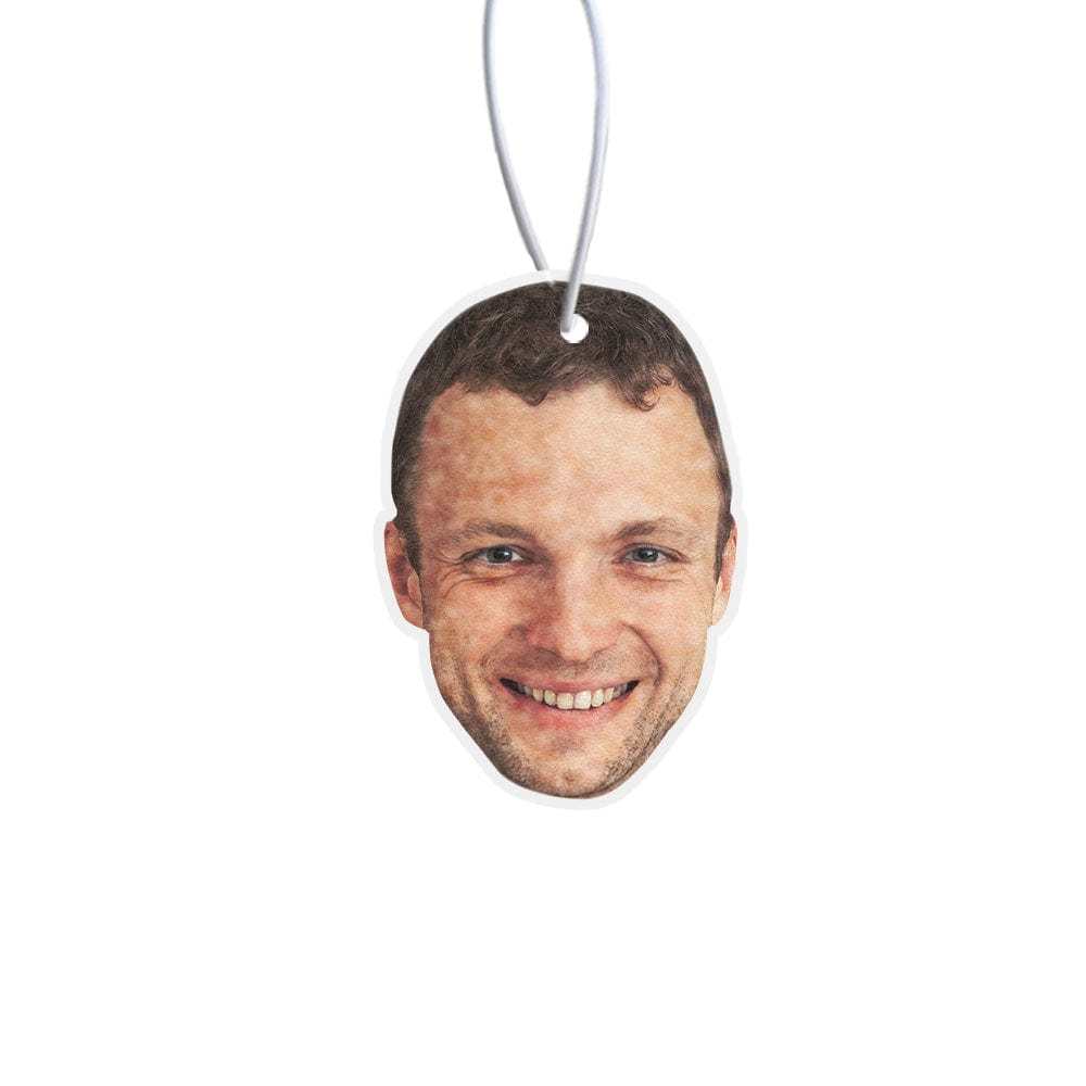 Custom Car Air Freshener with Your Face Rearview Mirror Ornament Air Freshener Gifts - GiftLab