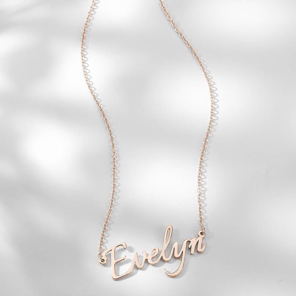 Personalized Name Necklace for Girlfriend