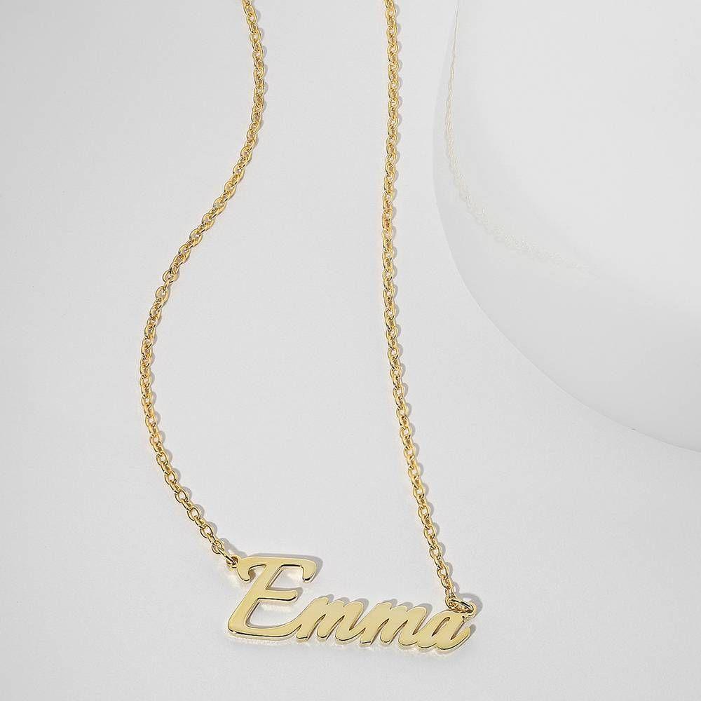 Personalized Name Necklace for Girlfriend Memorial Gifts
