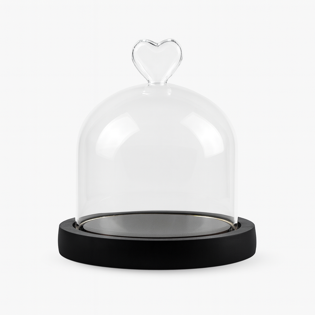 Valentine's Day gift Custom 3D Action Figure Night Lamp Engraved Base from Your Photo Glass Display Dome Personalized  Unique Gift for Boyfriend, Girlfriend or Anniversary - NameNecklaceAU