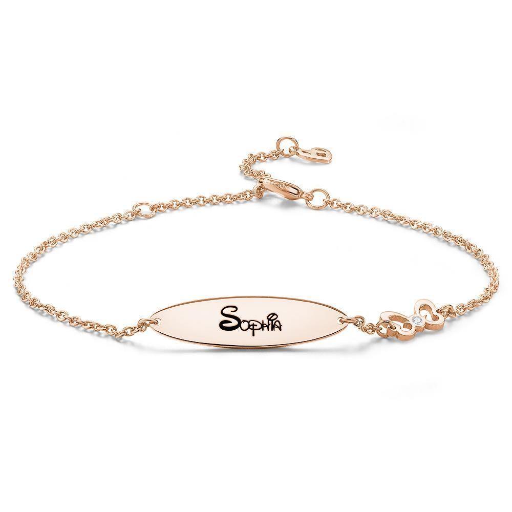 Engraved Bracelet Custom Name Bracelet Personalized Bracelet - yournamenecklace