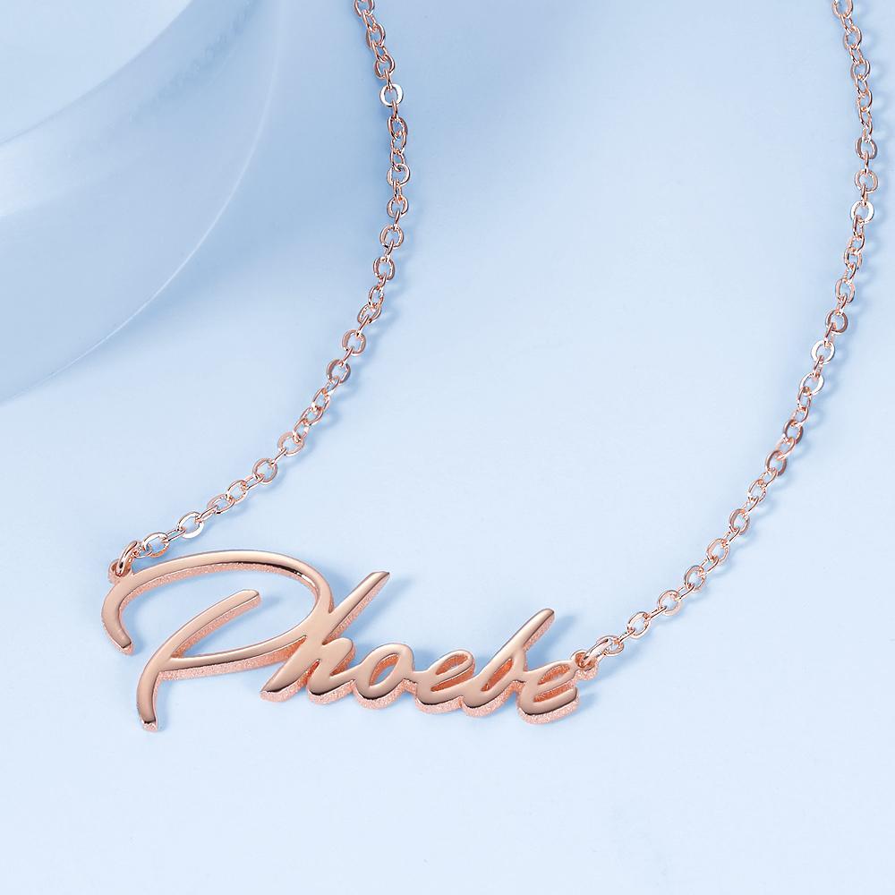 Custom Name Necklace Elegant Style Name Necklace Gift for Girlfriend - yournamenecklaceau
