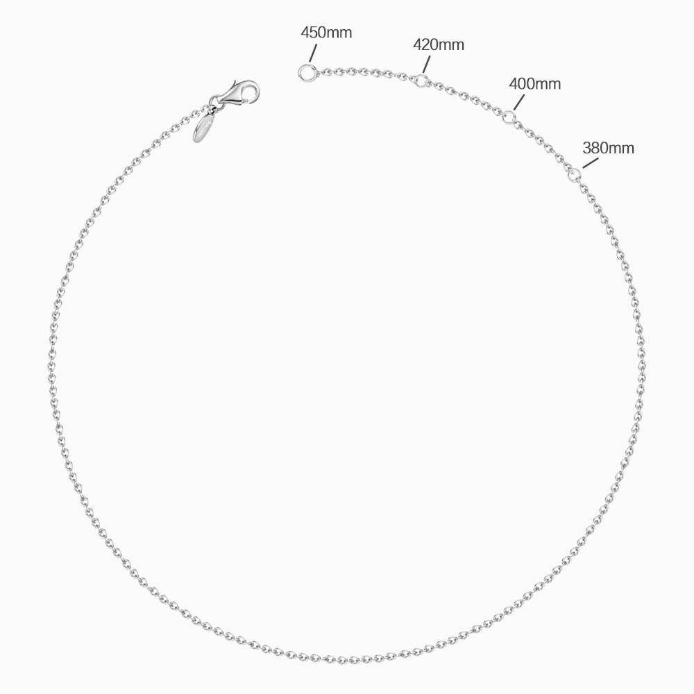 Personalized Birthstone Bar Necklace with Engraving Silver 