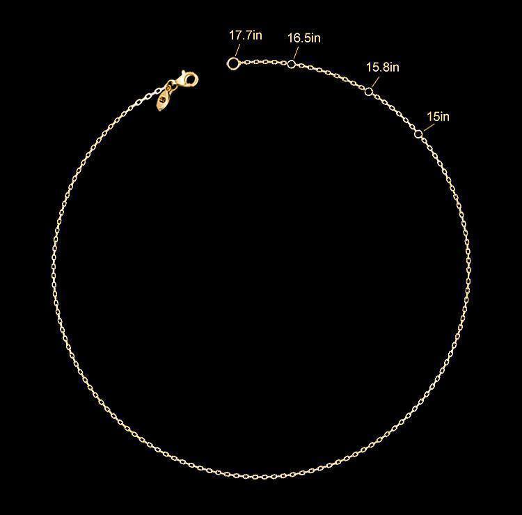 Engraved Cupid's Heart Necklace 14k Gold Plated Silver - yournamenecklace