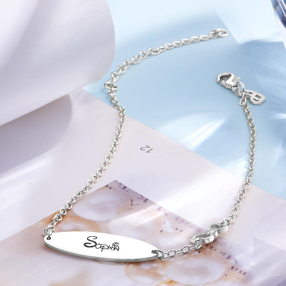 Engraved Bracelet Custom Name Bracelet Personalized Bracelet - yournamenecklace