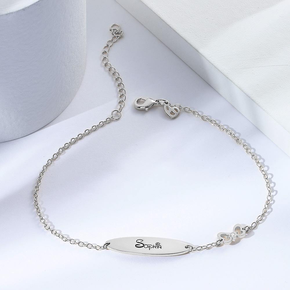 Engraved Bracelet Custom Name Bracelet Personalized Bracelet - yournamenecklace