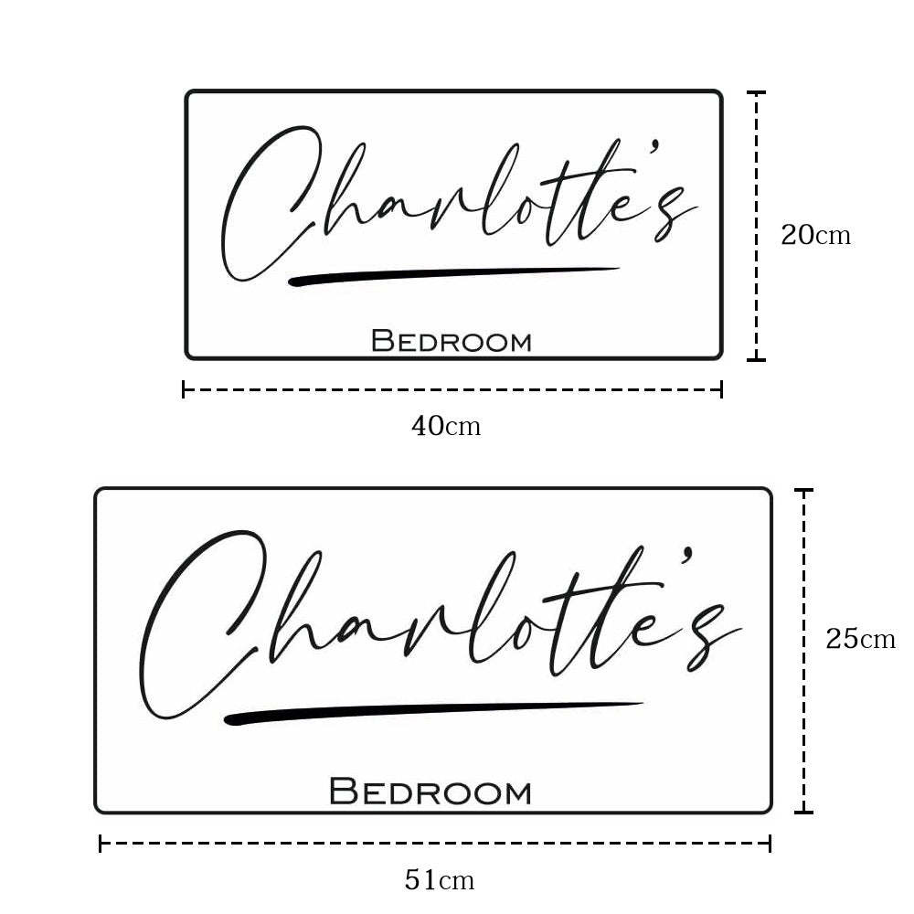 Personalised Name Mirror - Light Up Mirror - yournamenecklaceau