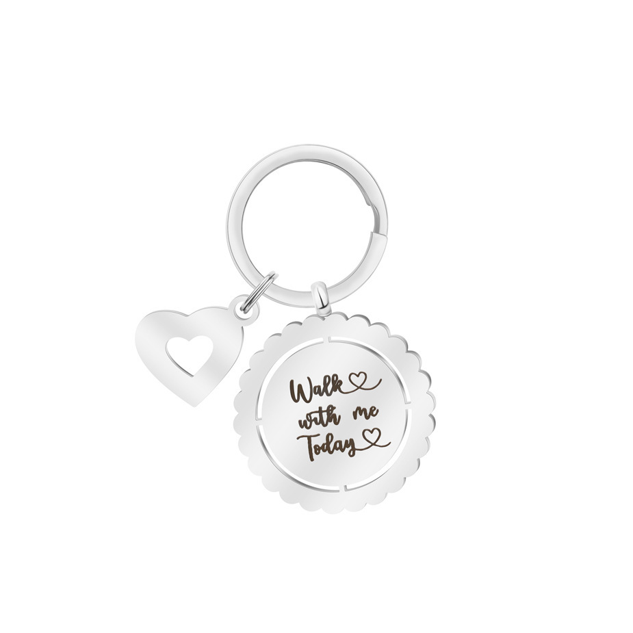 Custom Photo Keychain Personalized  Couples Photo Keyring with Bling Heart Engraved Picture Keychain Anniversary Gift Valentine's Day Gift - NameNecklaceAU