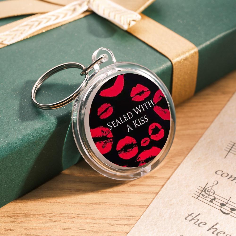 Custom NFC Music Keychain Creative DIY Photo Gifts - yournamenecklaceau