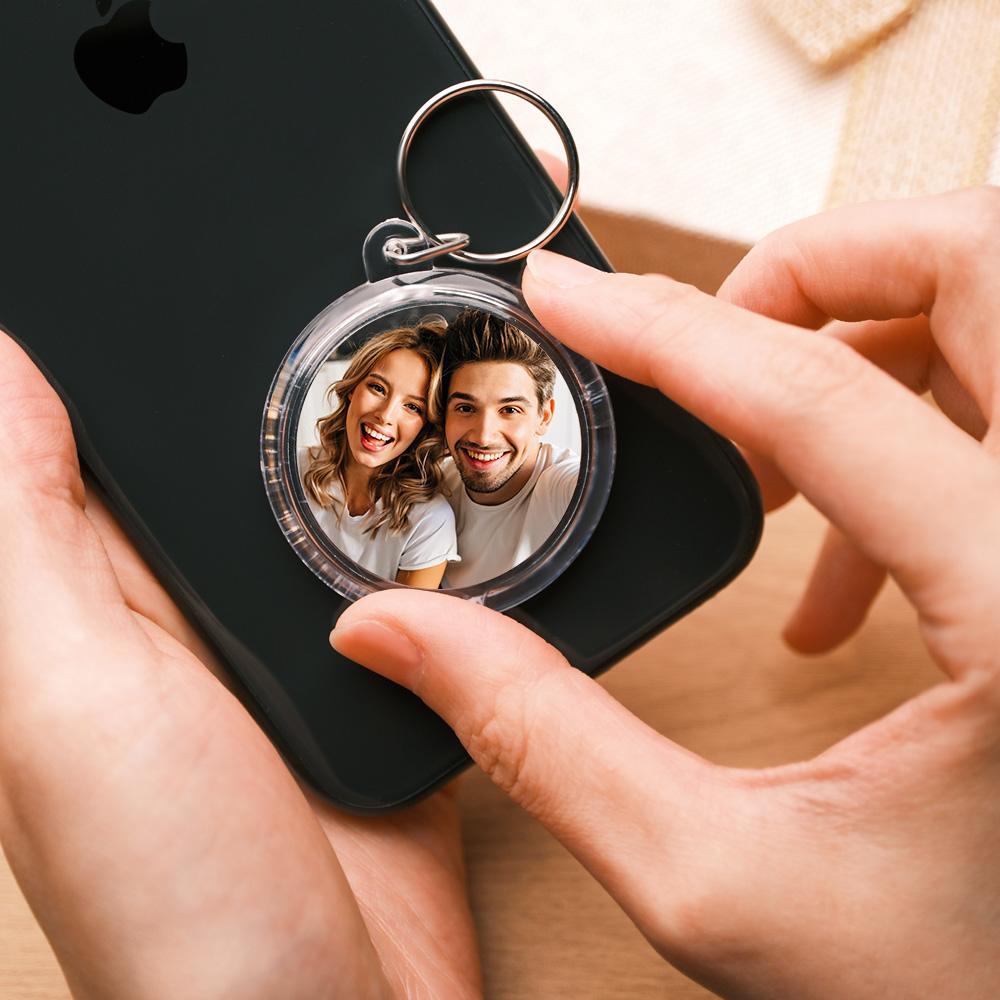 Custom NFC Music Keychain Creative DIY Photo Gifts - yournamenecklaceau