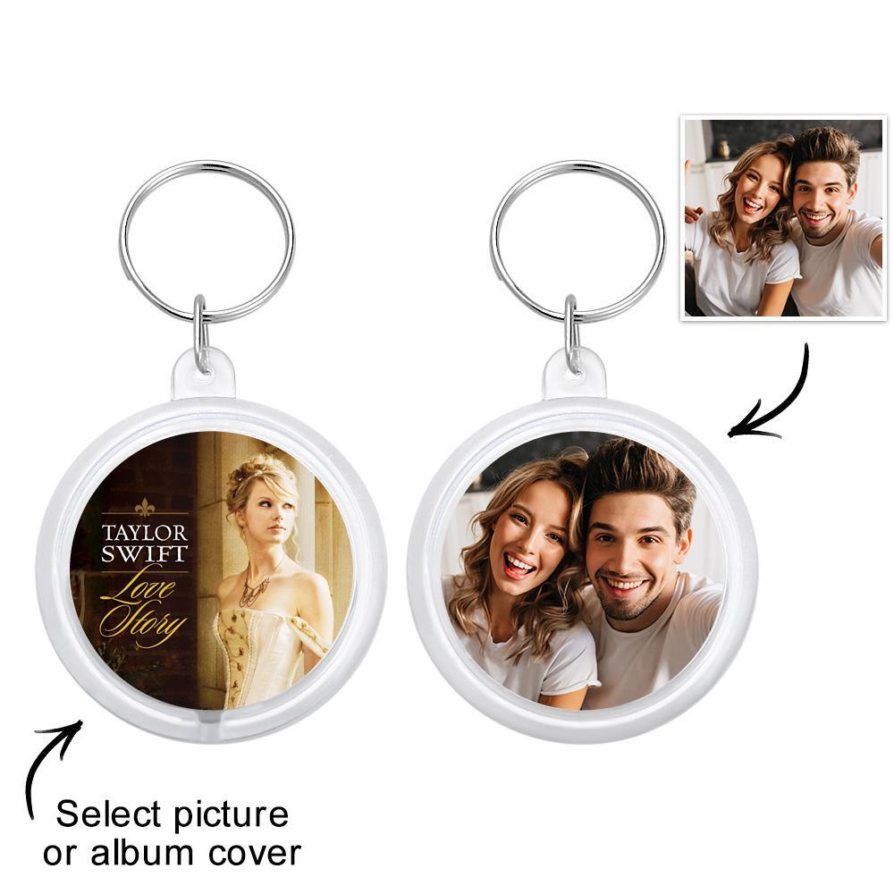Custom NFC Music Keychain Creative DIY Photo Gifts - yournamenecklaceau