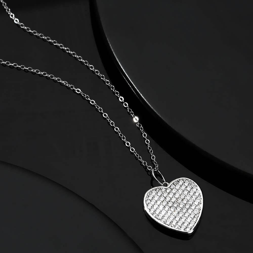 Heart Photo Necklace - yournamenecklace
