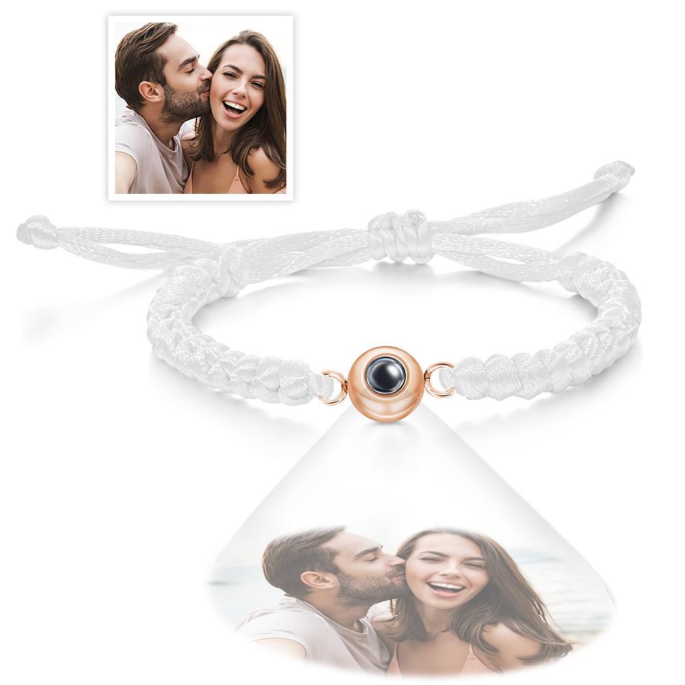 Custom Photo Projection Bracelet Simple Design Trend Gifts - yournamenecklaceau