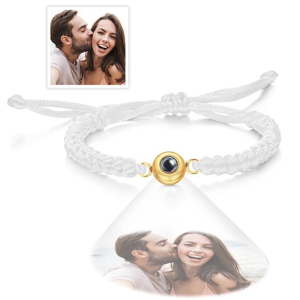 Custom Photo Projection Bracelet Simple Design Trend Gifts - yournamenecklaceau