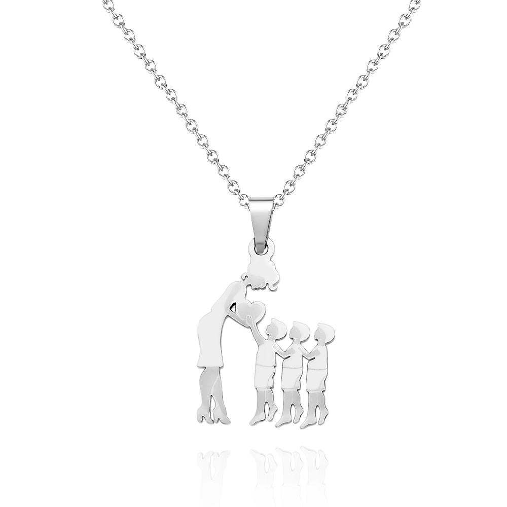 Creative Necklace Mother Love Commemorative Gifts - yournamenecklaceau