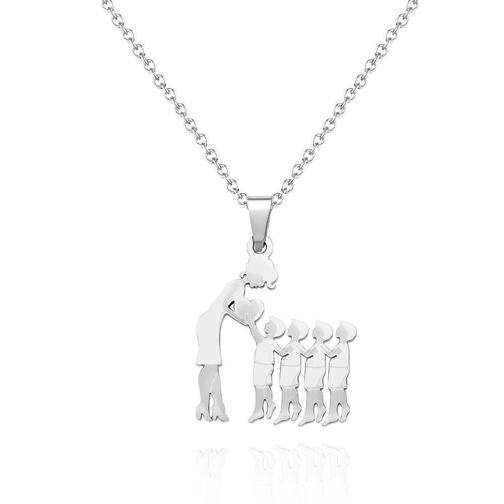 Creative Necklace Mother Love Commemorative Gifts - yournamenecklaceau