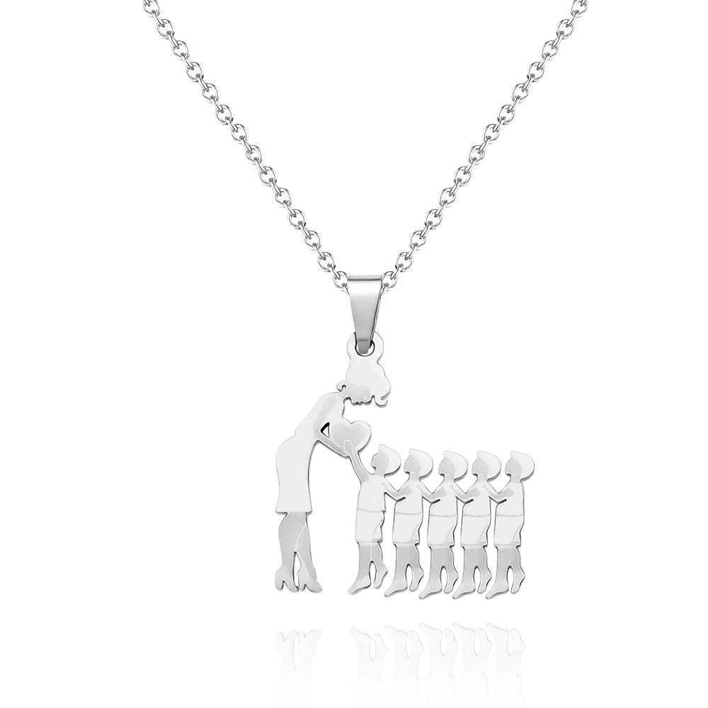 Creative Necklace Mother Love Commemorative Gifts - yournamenecklaceau