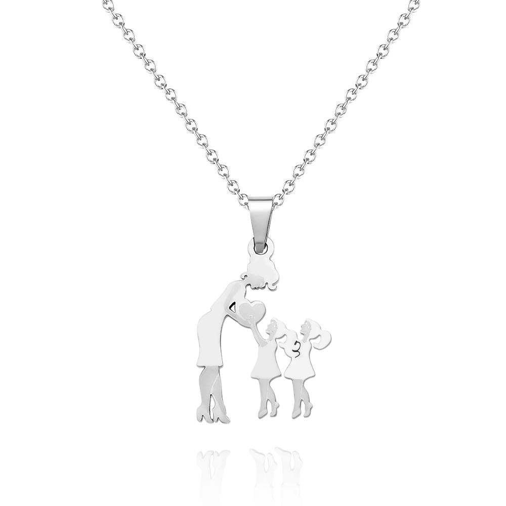 Creative Necklace Mother Love Commemorative Gifts - yournamenecklaceau