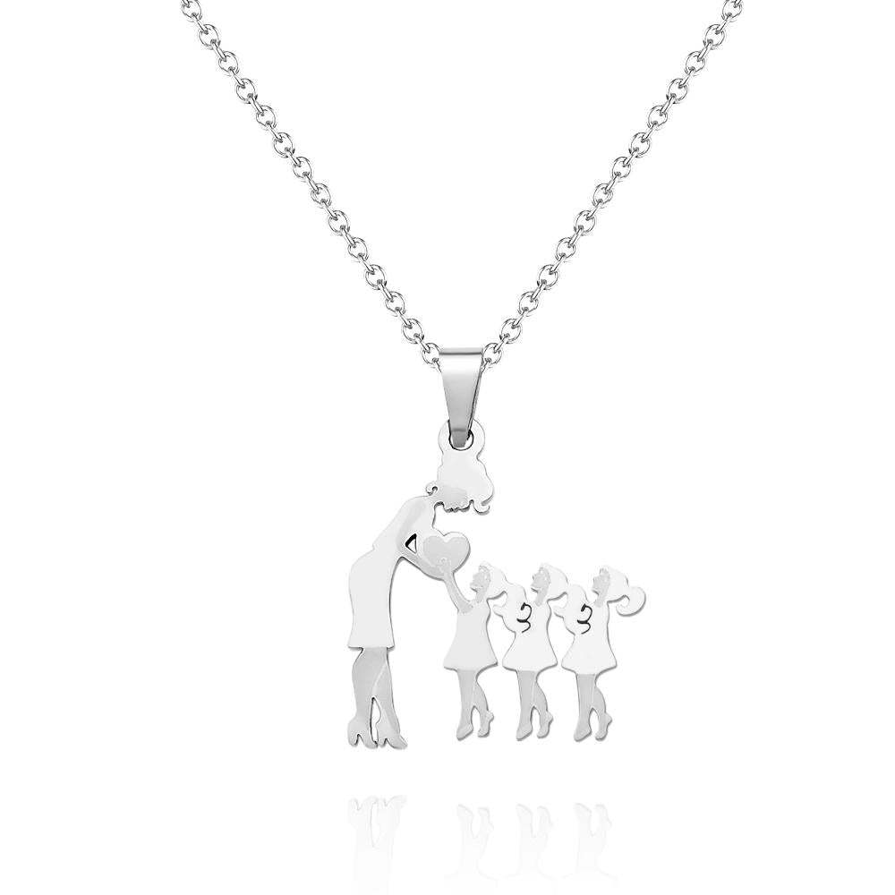 Creative Necklace Mother Love Commemorative Gifts - yournamenecklaceau