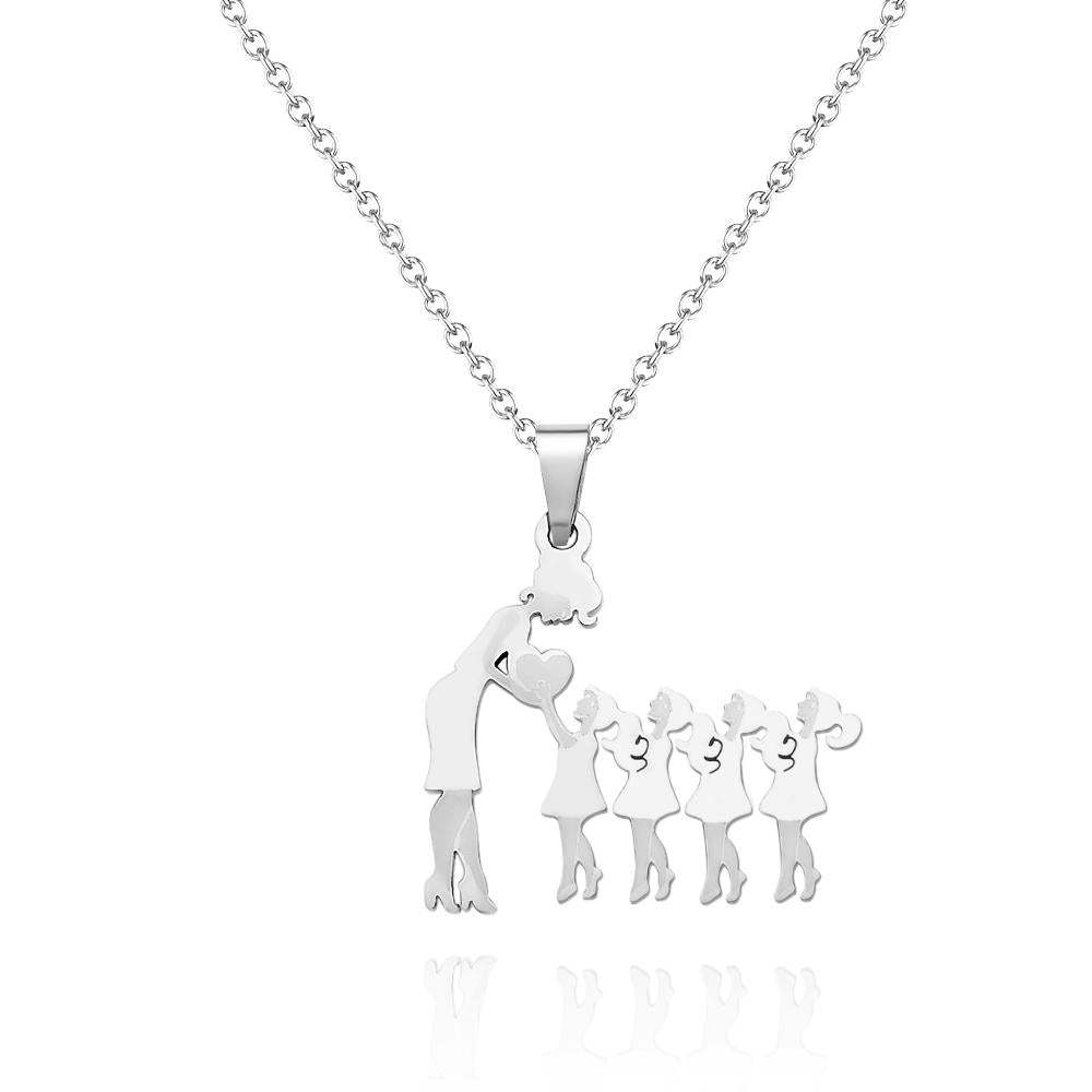 Creative Necklace Mother Love Commemorative Gifts - yournamenecklaceau