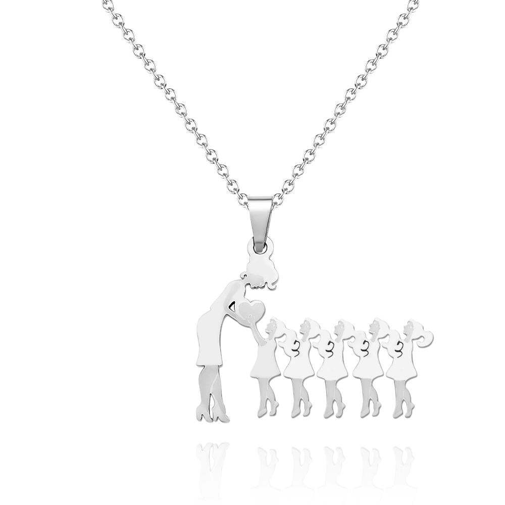 Creative Necklace Mother Love Commemorative Gifts - yournamenecklaceau
