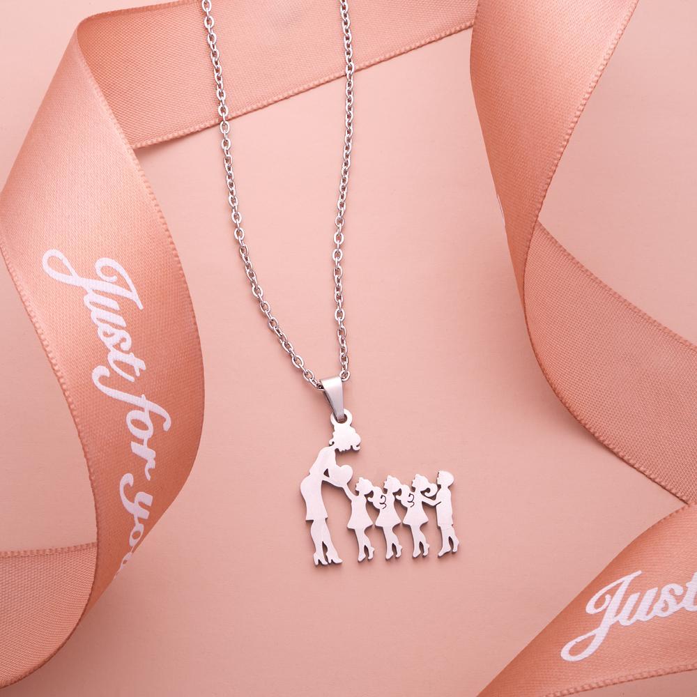 Creative Necklace Mother Love Commemorative Gifts - yournamenecklaceau