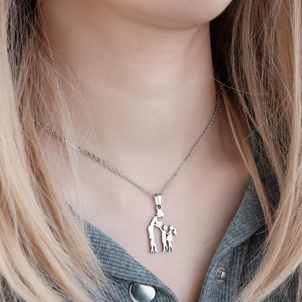 Creative Necklace Mother Love Commemorative Gifts - yournamenecklaceau