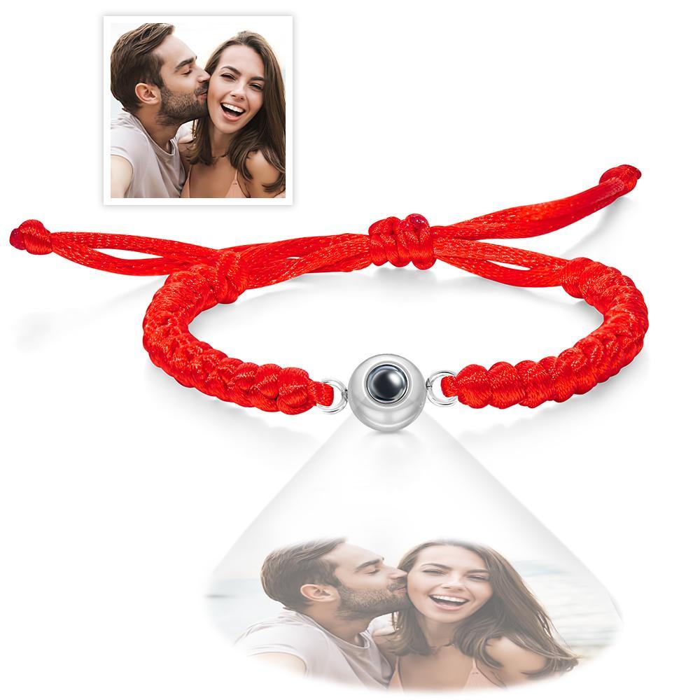 Custom Photo Projection Bracelet Simple Design Trend Gifts - yournamenecklaceau