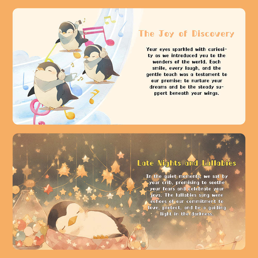Custom Name Book Gifts for Baby A Promise to You - yournamenecklaceau