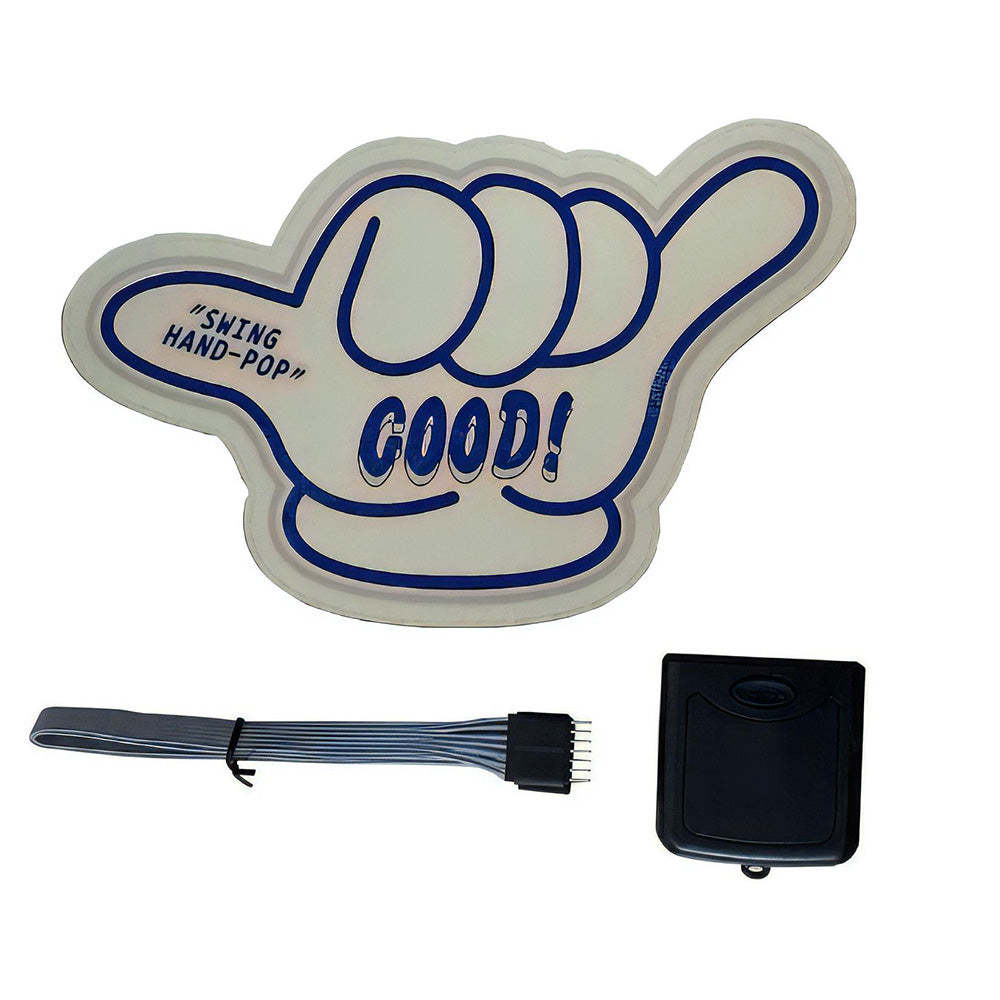 Car Windshield Glow Panel LED Car Sticker Good - yournamenecklaceau