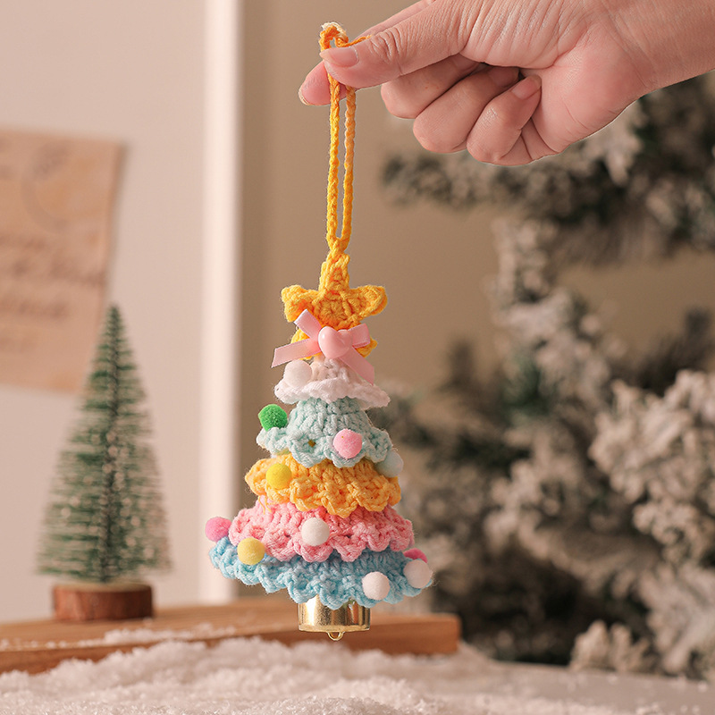 Christmas Multi-Style Christmas Tree Bell Ornaments for Girlfriend Wife or Friend