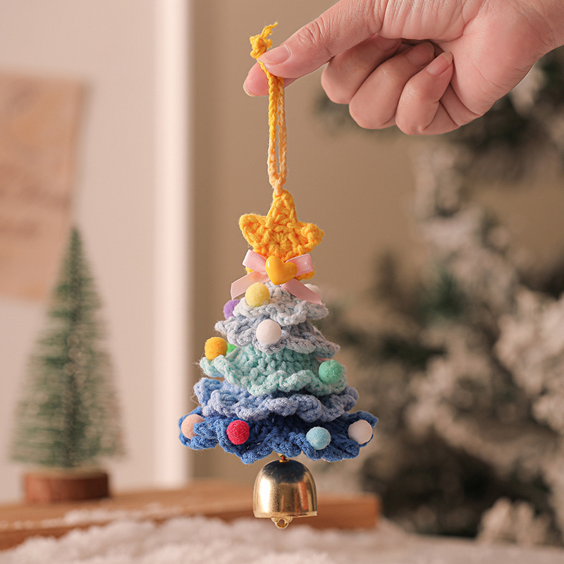 Christmas Multi-Style Christmas Tree Bell Ornaments for Girlfriend Wife or Friend