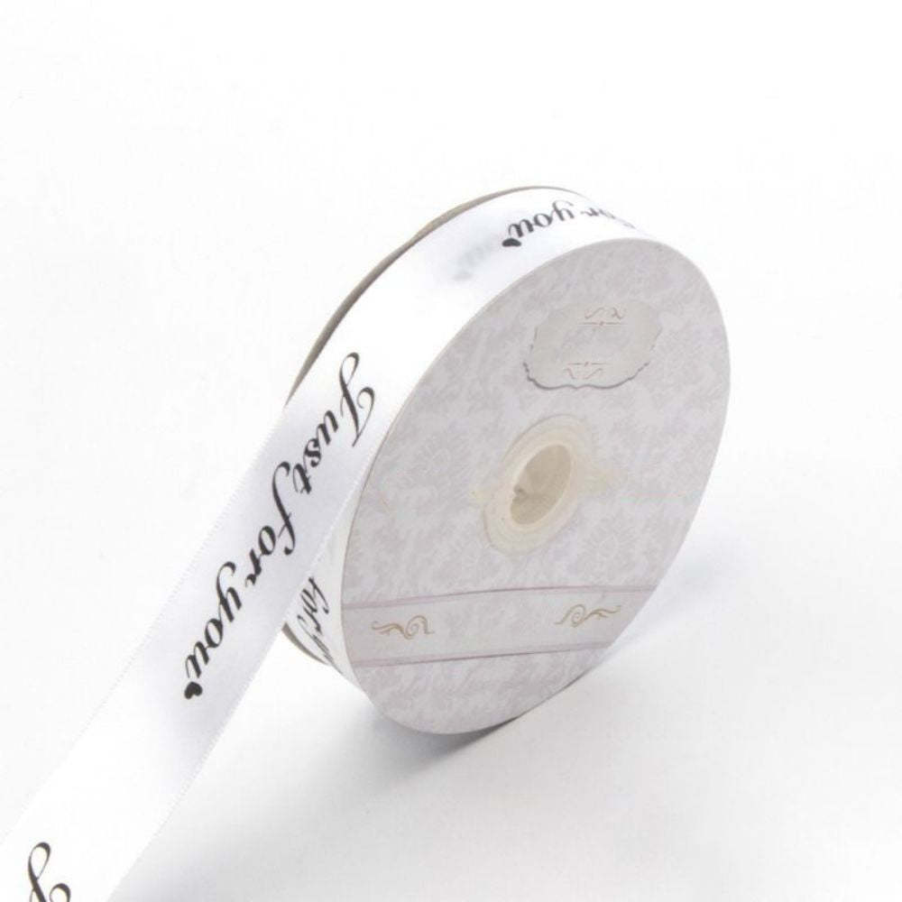 Craft Fabric Ribbon for Gift Wrapping Floral Bouquets Wedding Party Decoration - yournamenecklaceau