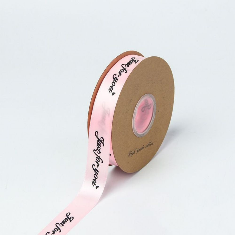 Craft Fabric Ribbon for Gift Wrapping Floral Bouquets Wedding Party Decoration - yournamenecklaceau