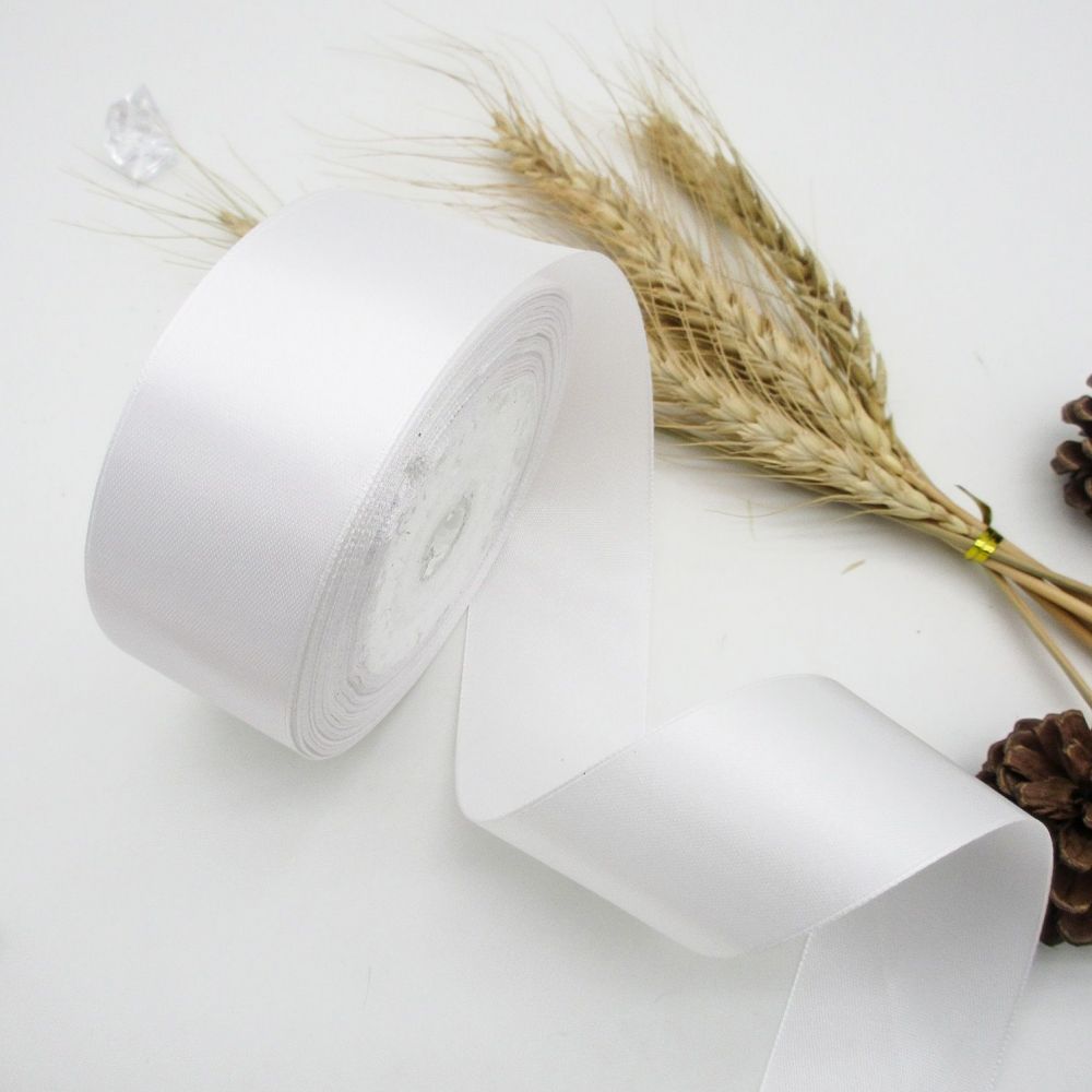Craft Fabric Ribbon for Gift Wrapping Floral Bouquets Wedding Party Decoration - yournamenecklaceau